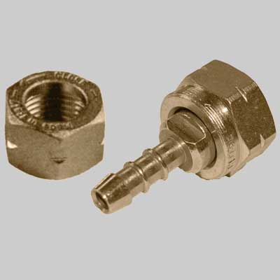 RACCORDO PORTAGOMMA FEMMINA CON GIRELLO 1/2 Gpl