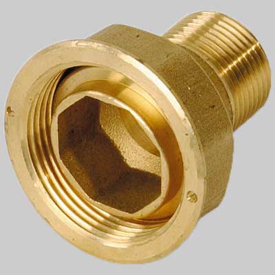 CODOLO PER CONTATORE GAS 1"1/4 x1"