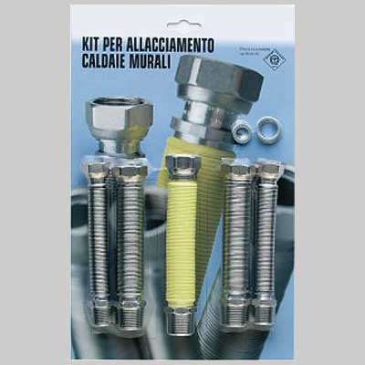 KIT PER ALLACCIAMENTO CALDAIE MURALI 3/4 MF 220-420