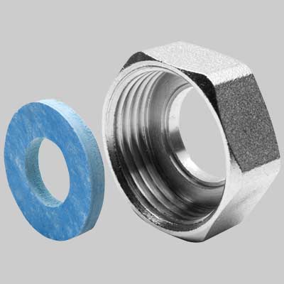 DADO RIDOTTO IN OTTONE PER TUBO CSST Dn 12x-G 3/4 Acqua