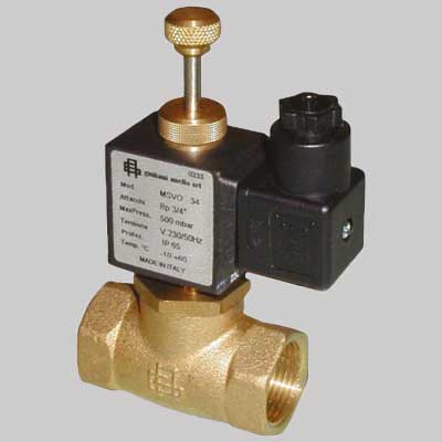 ELETTROVALVOLA EVO PER GAS N. CHIUSA 1"