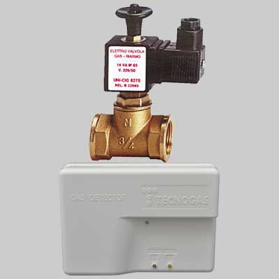 MINIKIT GASBLOC MTN ELETTROVALVOLA A RIARMO MANUALE 3/4