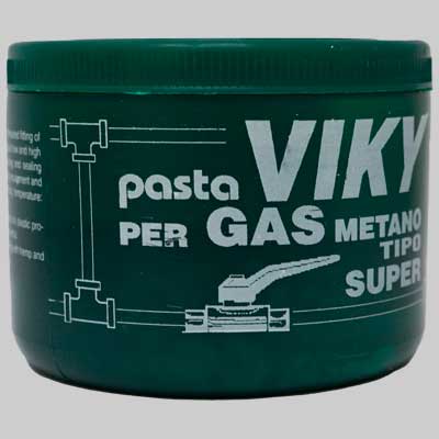 PASTA VERDE VIKY SUPER PER GAS METANO Verde
