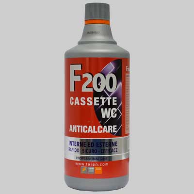 ACIDO FORTE PER CASSETTE F200 Lt 1