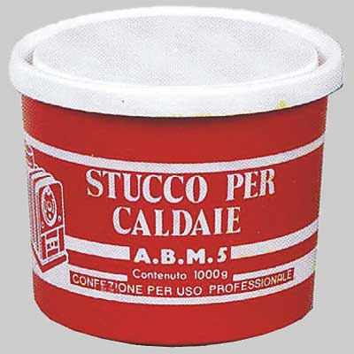 STUCCO PER CALDAIE NERO Barattolo gr 900