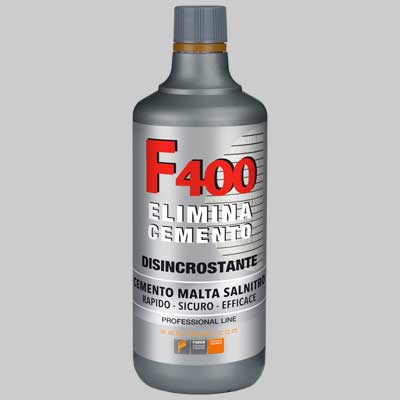 DISINCROSTANTE PER CEMENTO F400 Lt 1