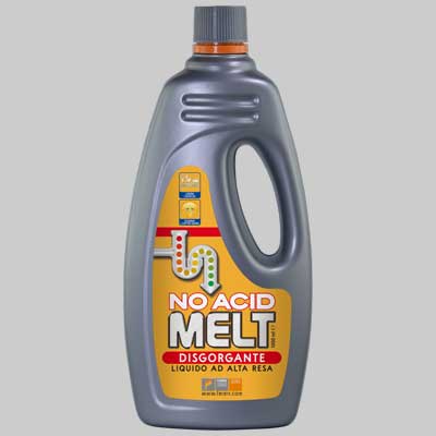 DISGORGANTE LIQUIDO MELT NO ACID Lt 1