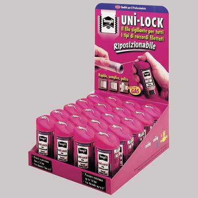 SIGILLANTE Tangit UNI-LOCK 160 M Display (cartone 12 pz)