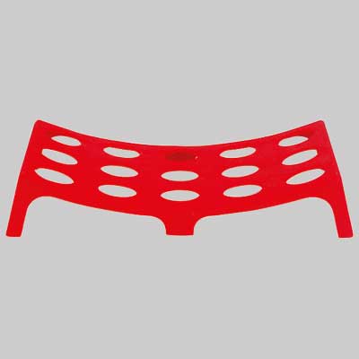 SELLETTA PORTA MANICHETTA ABS rosso