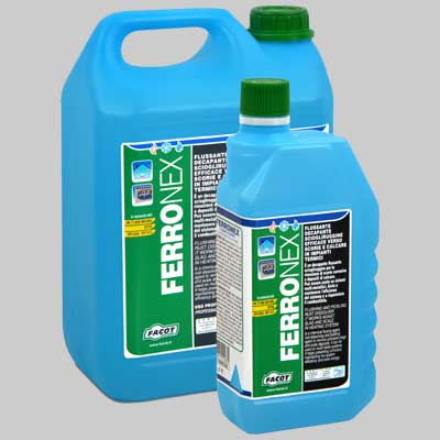 FERRONEX DECAPANTE DEFERIZZANTE IMPIANTI TERMICI Flacone 1 Lt