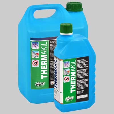 THERMAKIL SANITIZZANTE BIOCIDA PER CIRCUITI TERMICI-REFRIGERANTI Flacone 1 Lt