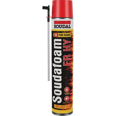 SCHIUMA POLIURETANICA ANTIFUOCO ML 750 MANUALE SOUDAL