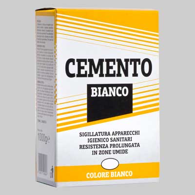 CEMENTO BIANCO Kg 5