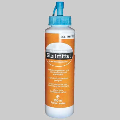 LUBRIFICANTE - SCIVOLINA PER TUBI IN PLASTICA 250 ml