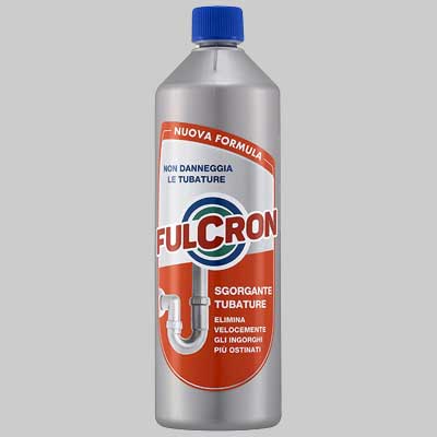 DISGORGANTE PER TUBATURE FULCRON LT 1