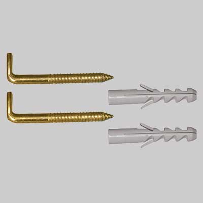 ELEMENTO DI FISSAGGIO PER SCALDABAGNI WDS12 - WDS14 Foro 14 mm - Prof. 90 mm - Tassello s.14 - L. ca