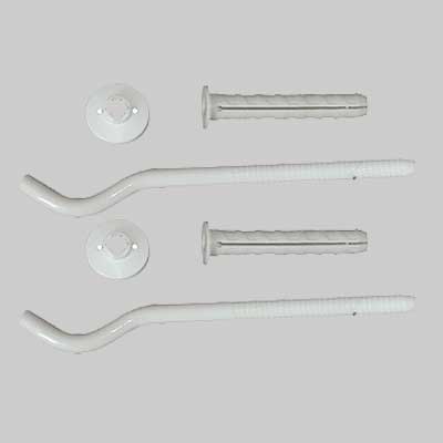 MENSOLA PER RADIATORI IN ALLUMINIO TB8/70B Foro 12 mm - Prof. 85 mm - Tassello c.12x75 - L. 70 mm