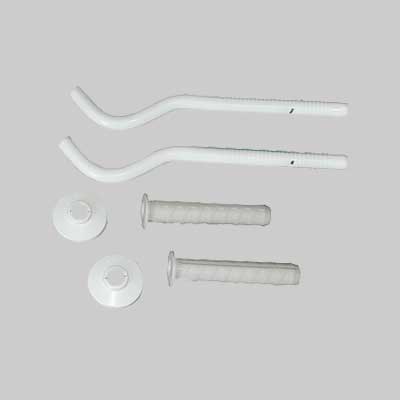 MENSOLA PER RADIATORI IN GHISA E ACCIAIO TF7/100B  Foro 16 mm - Prof. 100 mm - L. 100 mm -