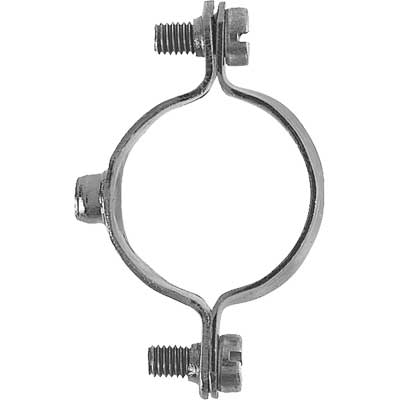 COLLARINO IN ACCIAIO ZINCATO Ø 50