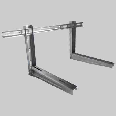 STAFFA PER CONDIZIONATORI ACCIAIO INOX AISI 304 520 x 400 x 800