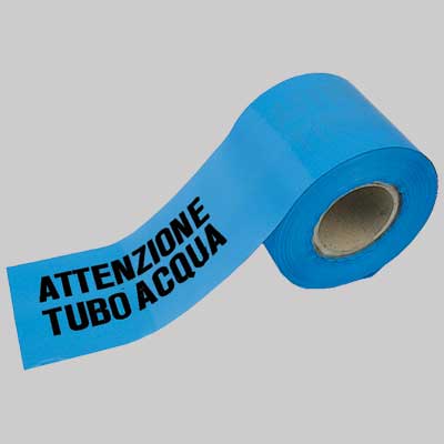NASTRO AVVERTITORE PER TUBAZIONI SOTTOSUOLO Giallo - Gas