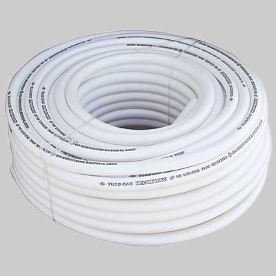 TUBO GAS METANO mm 13 x 19,5 (cartone 50 pz)