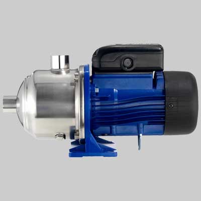 ELETTROPOMPA CENTRIFUGA MULTISTADIO ORIZZONTALE 5 HM 05 KW 0,95