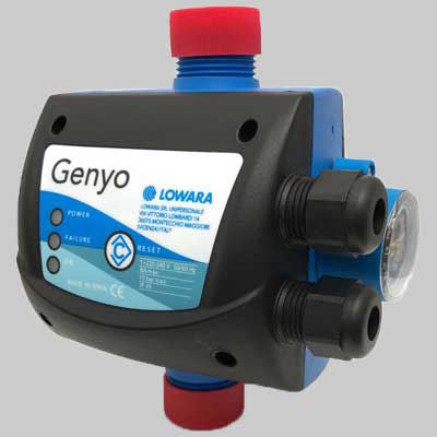SISTEMA DI CONTROLLO GENYO 8 A Taratura 2,2 bar