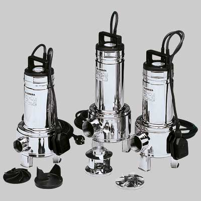 ELETTROPOMPA DA FOGNATURA  DOMO 10 VX - 2" KW 0,75