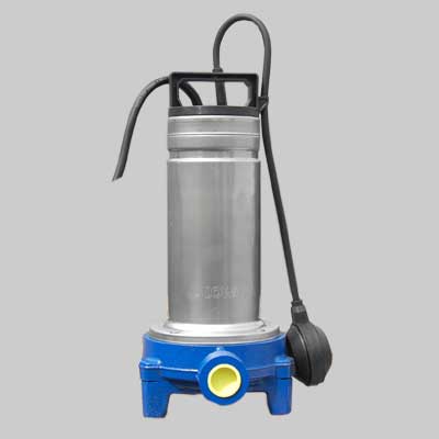 ELETTROPOMPA PER FOGNATURA CON DRENAGGIO DOMO GRI 11 KW 1.1