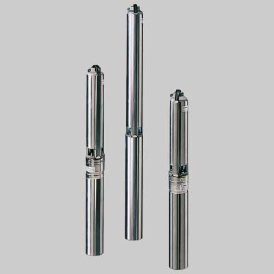 POMPA SOMMERSA PER POZZI MONOBLOCCO 4 GS 07 M - 4OS KW 0,75