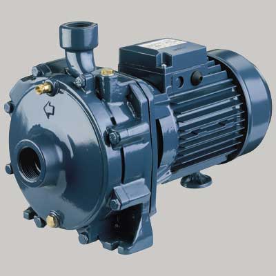 ELETTROPOMPA  CENTRIFUGA BIGIRANTE IN GHISA CDA 1,00 M
