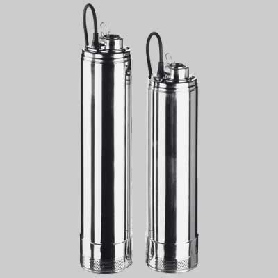 ELETTROPOMPA SOMMERSA MONOBLOCCO 5" INOX IDROGO SENZA GALLEGGIANTE M 40/15 HP 1,5