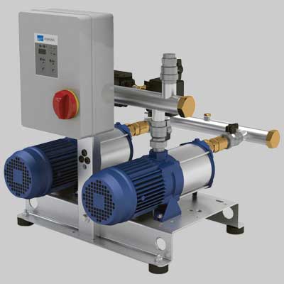 GRUPPO DI PRESSURIZZAZIONE DOMESTICA 2GP-Compact B/15M 304M