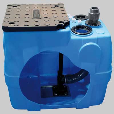 VASCA DI RACCOLTA D-TANK Lt 100 (base)