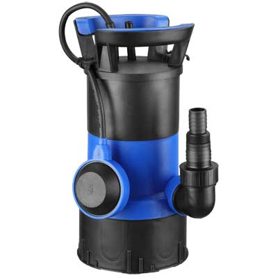 ELETTROPOMPA SOMMERSA IN PLASTICA COMBINATA Q1TP-900N3 Hp 1,2 1100W