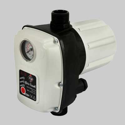 DISPOSITIVO DI CONTROLLO MOD BRIO TANK Attacco 1"