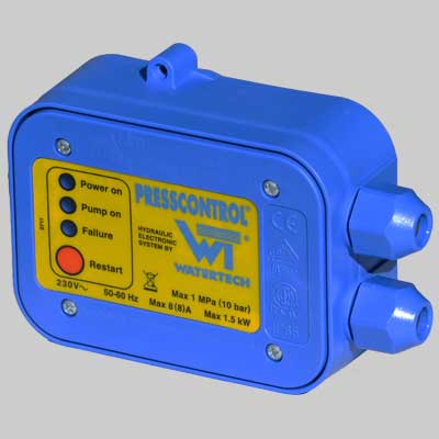 SCHEDA ELETTRONICA PER PRESS CONTROL WATER TECH Unica