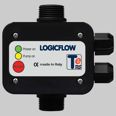 FLUSSOSTATO ELETTRONICO LOGIC FLOW Per elettropompe Max HP 1,5 Att. 1"