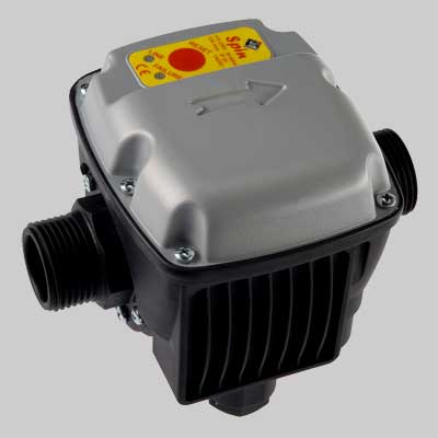 FLUSSOSTATO ELETTRICO SPIN Maschio 1"