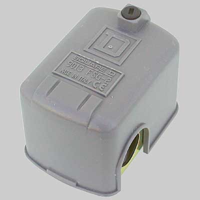 PRESSOSTATO SQUARE D FSG2 - 1,4÷4,6