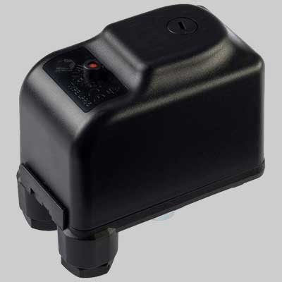 PRESSOSTATO DI MINIMA MOD. LPR/5 Regolabile 0,5÷1,7 bar