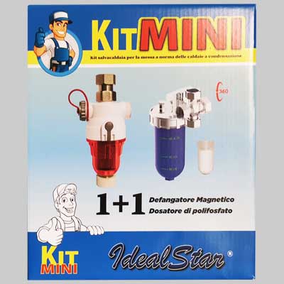 KIT SOTTOCALDAIA MINI -