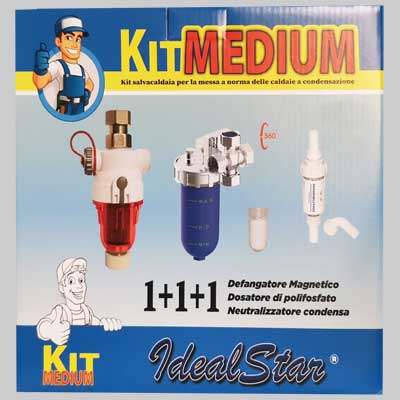 KIT SOTTOCALDAIA MEDIUM -