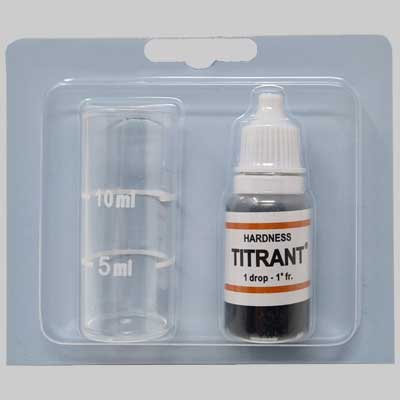 KIT TEST DUREZZA ACQUA -