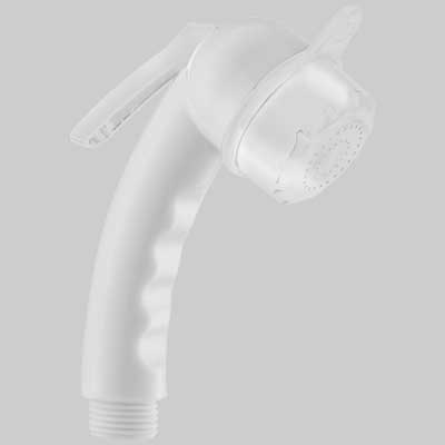 DOCCETTA SHUT-OFF CON PULSANTE BIANCA 1/2 Abs