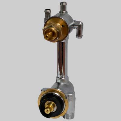 MISCELATORE INCASSO CON TERMOSTATICO Completo
