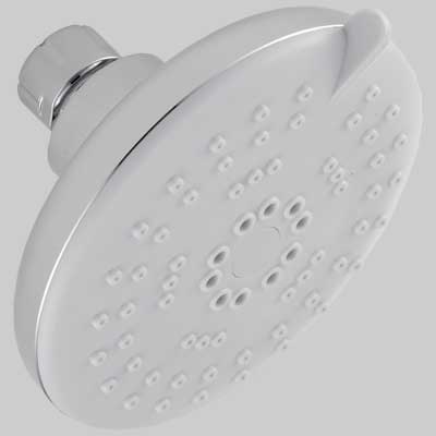 SOFFIONE DOCCIA TIRRENO IN ABS 5 GETTI Cromato