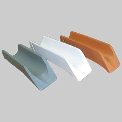 GOCCIOLATOIO APERTO IN MARMORES Rosso 27 x 8