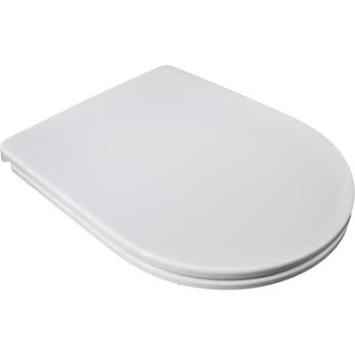 SEDILE TERMOINDURENTE T134 BIANCO - SOFT CLOSE